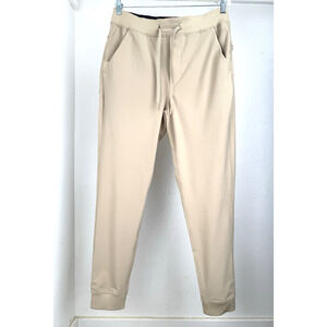 Birddogs Jogger Tan Size Large Boomstick Unlined Stretch NWOT